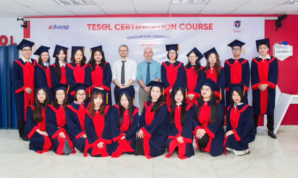 Học TESOL Hà Nội ở đâu uy tín nhất 2026?
