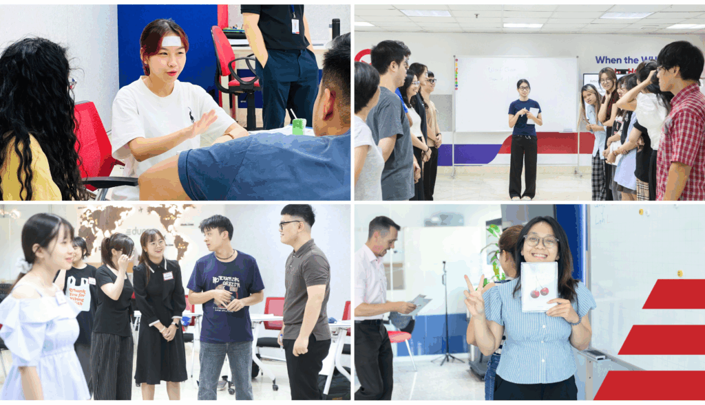 hình ảnh tổng hợp lớp học TESOL