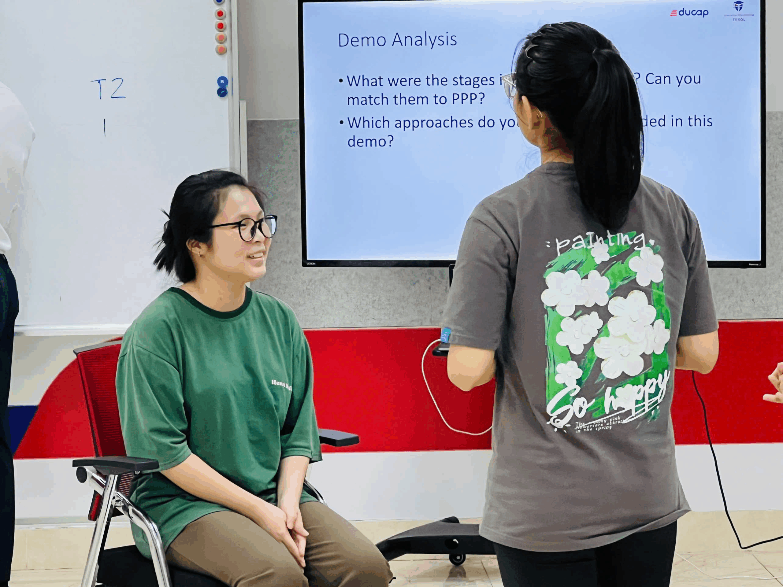 Trong thời đại 5.0, việc có chung "ngôn ngữ công nghệ" trong lớp học mới chỉ là điều kiện cần...