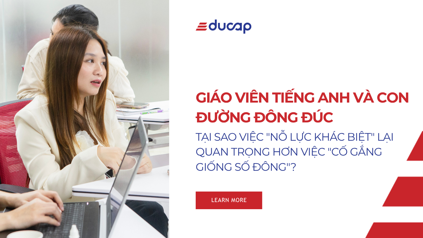 Giảng dạy môn học bằng tiếng Anh (EMI)