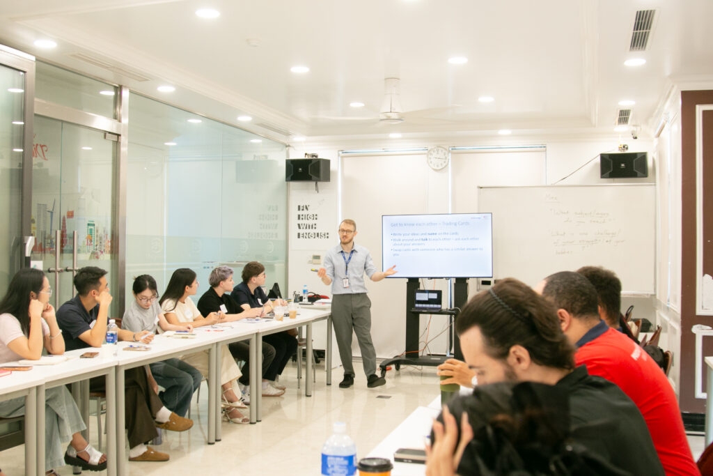 EDUCAP TRIỂN KHAI CHUYÊN ĐỀ EMI CHO GIÁO VIÊN PEC VÀ 8 TRƯỜNG TẠI HẢI PHÒNG, THÚC ĐẨY NĂNG LỰC DẠY SONG NGỮ