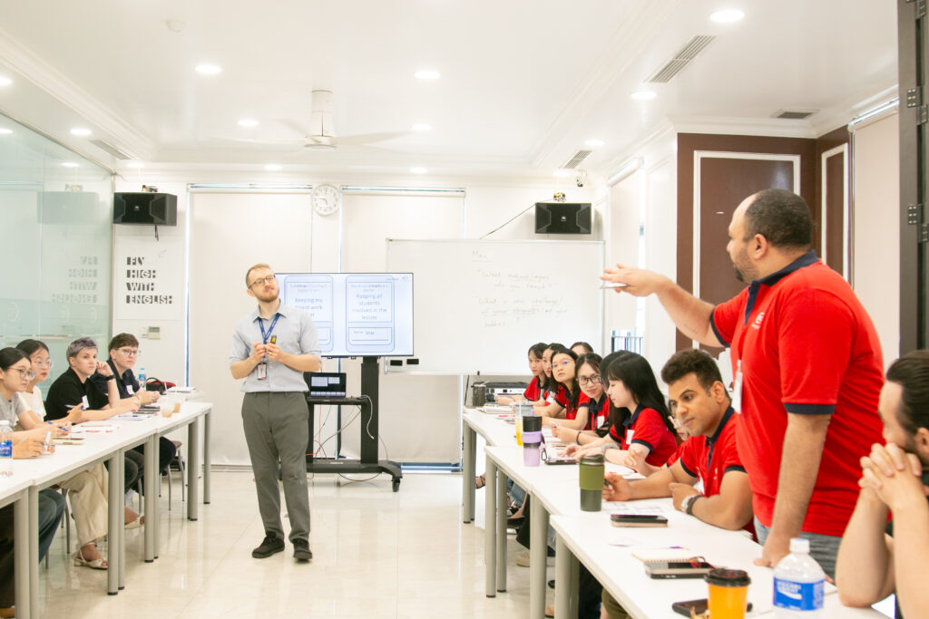 EDUCAP TRIỂN KHAI CHUYÊN ĐỀ EMI CHO GIÁO VIÊN PEC VÀ 8 TRƯỜNG TẠI HẢI PHÒNG, THÚC ĐẨY NĂNG LỰC DẠY SONG NGỮ