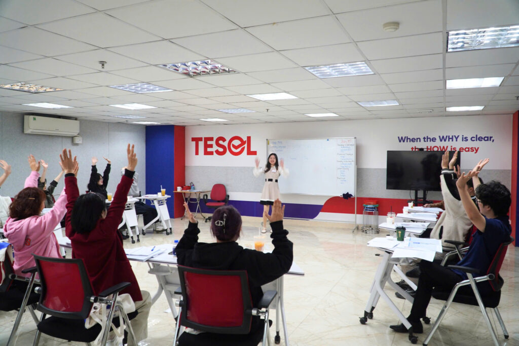 Học TESOL Online