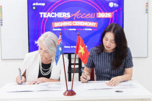 teacher access ký kết