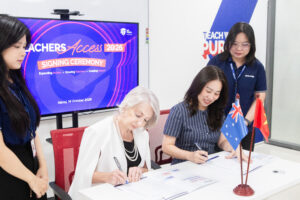 teacher access ký kết